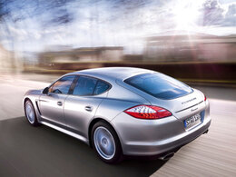 Гибридный Porsche Panamera выйдет в 2014 году